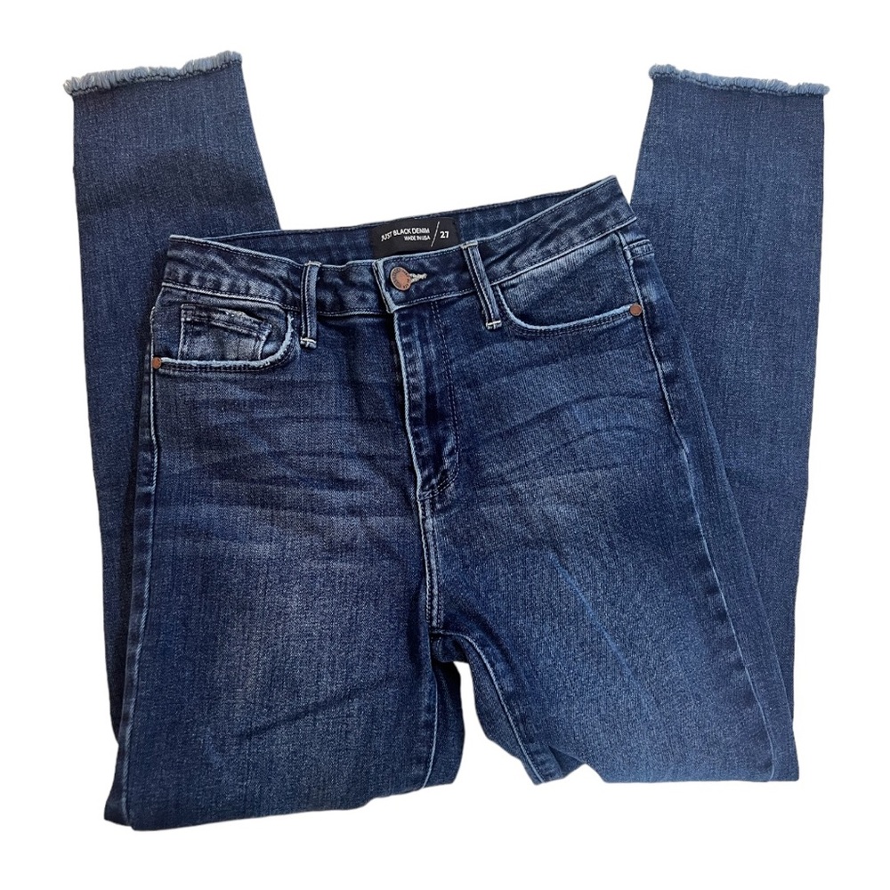 Just black denim Jeans size 27